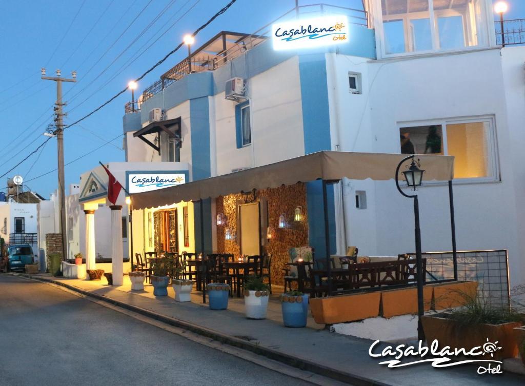 Hotel Casablanca Бодрум Екстер'єр фото