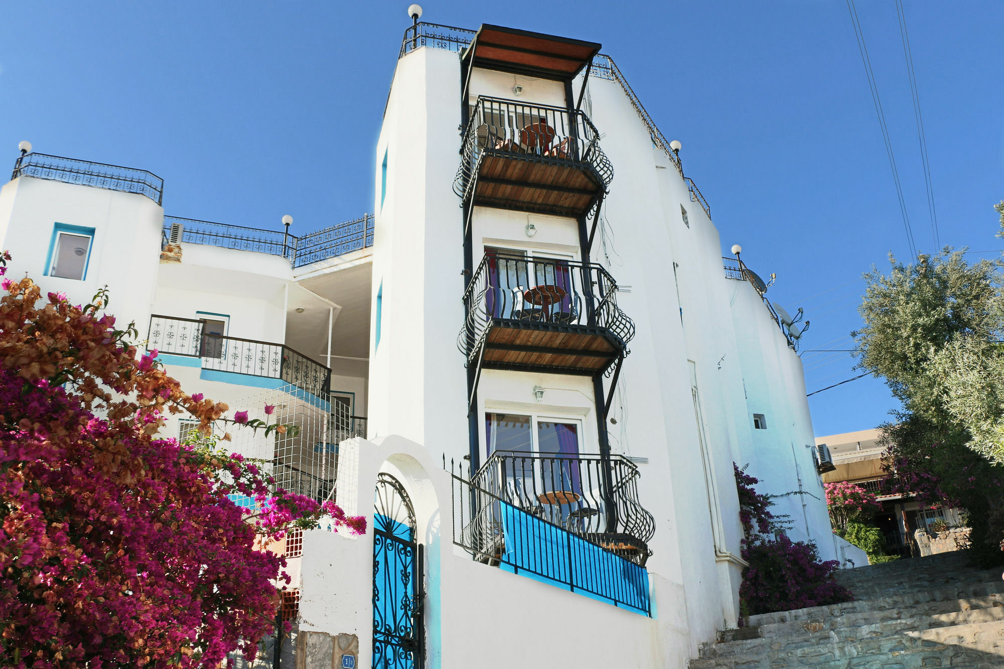 Hotel Casablanca Бодрум Екстер'єр фото